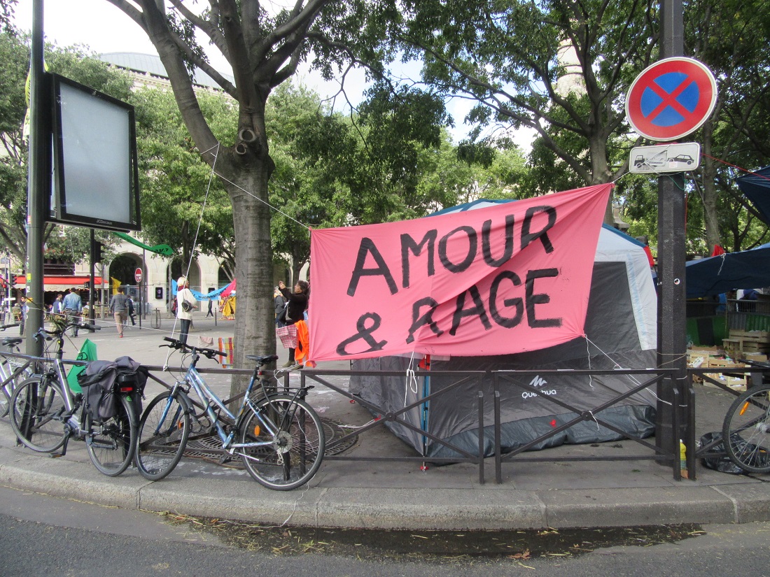 Amour et rage