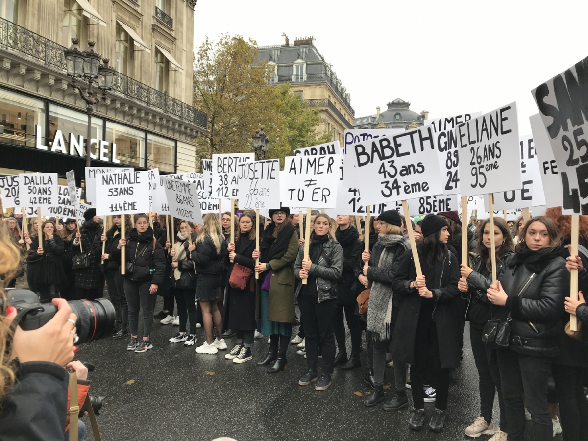 Femmes assassinées