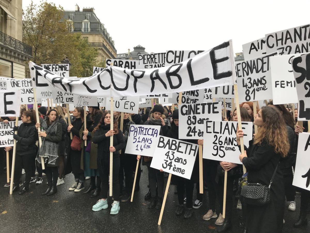 femmes assassinées