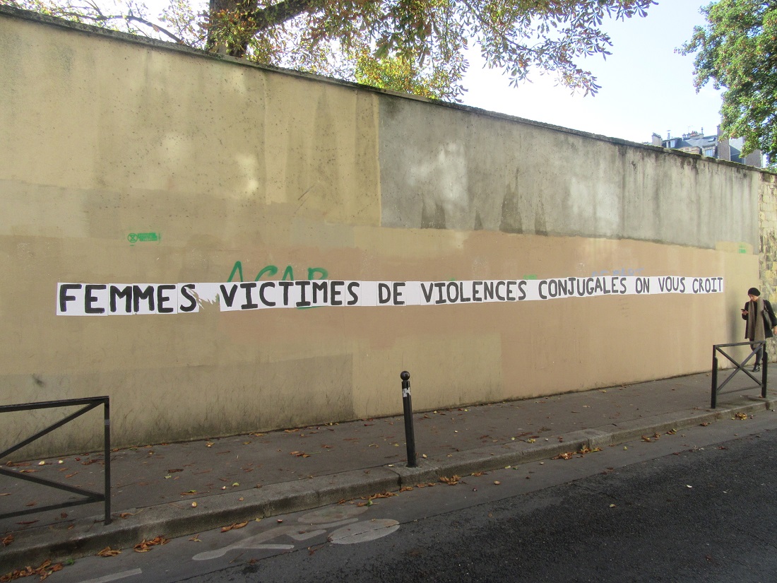 Femmes victimes...