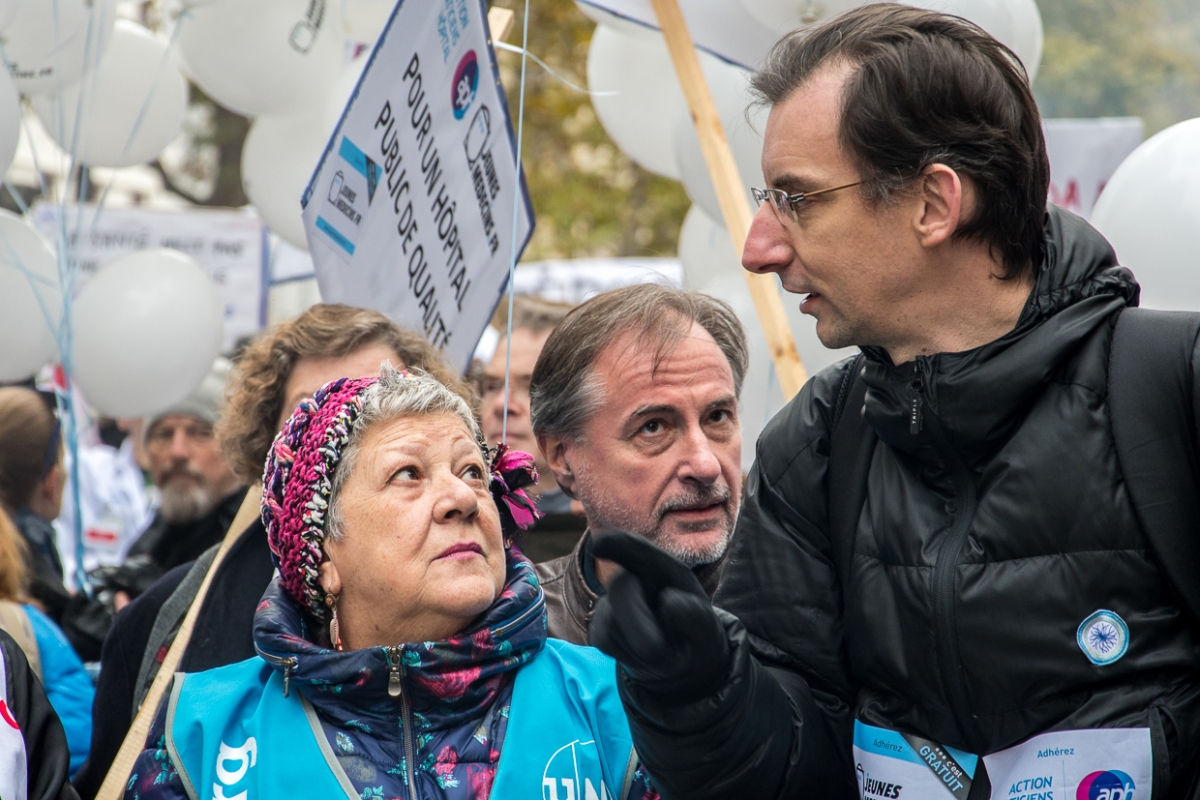 Tête de manif