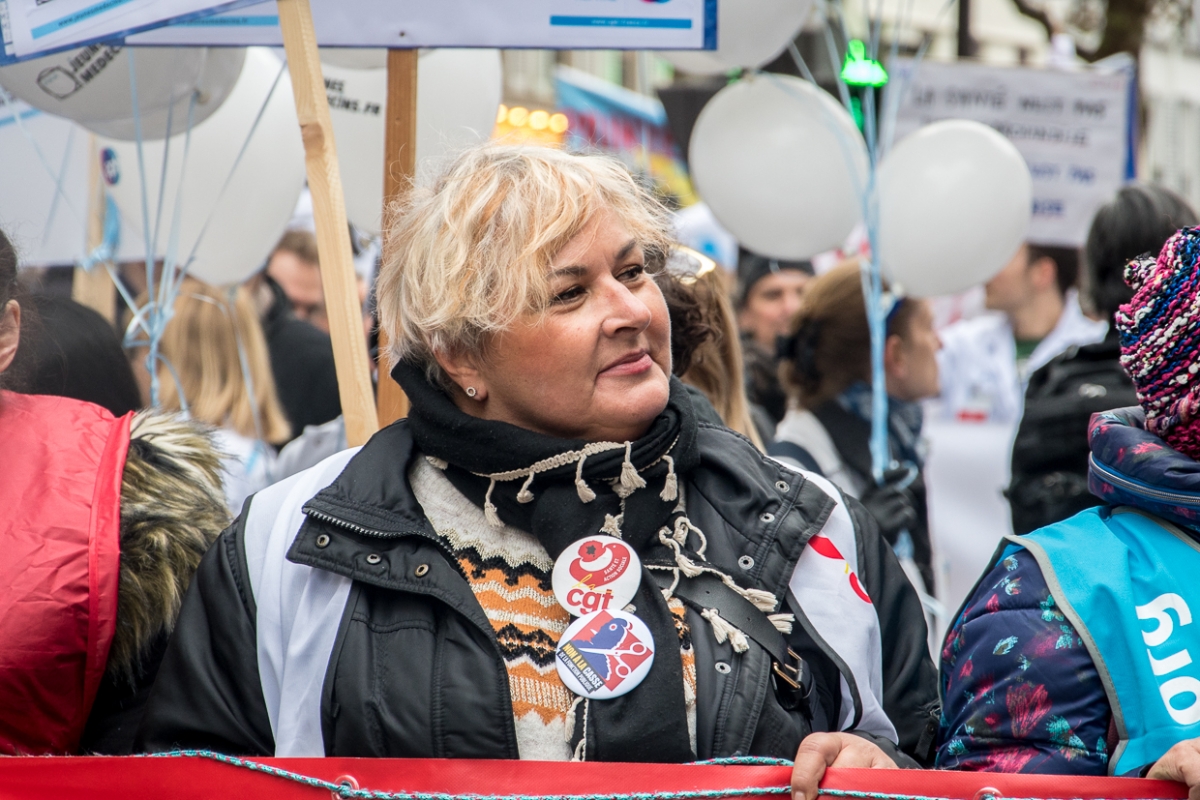 Tête de manif