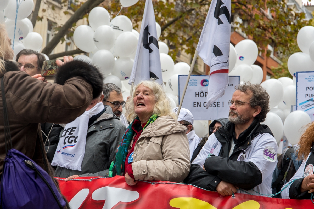 Tête de manif