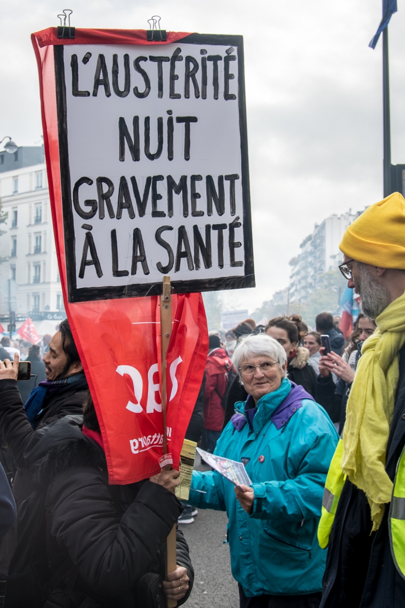 L'austérité nuit à la santé