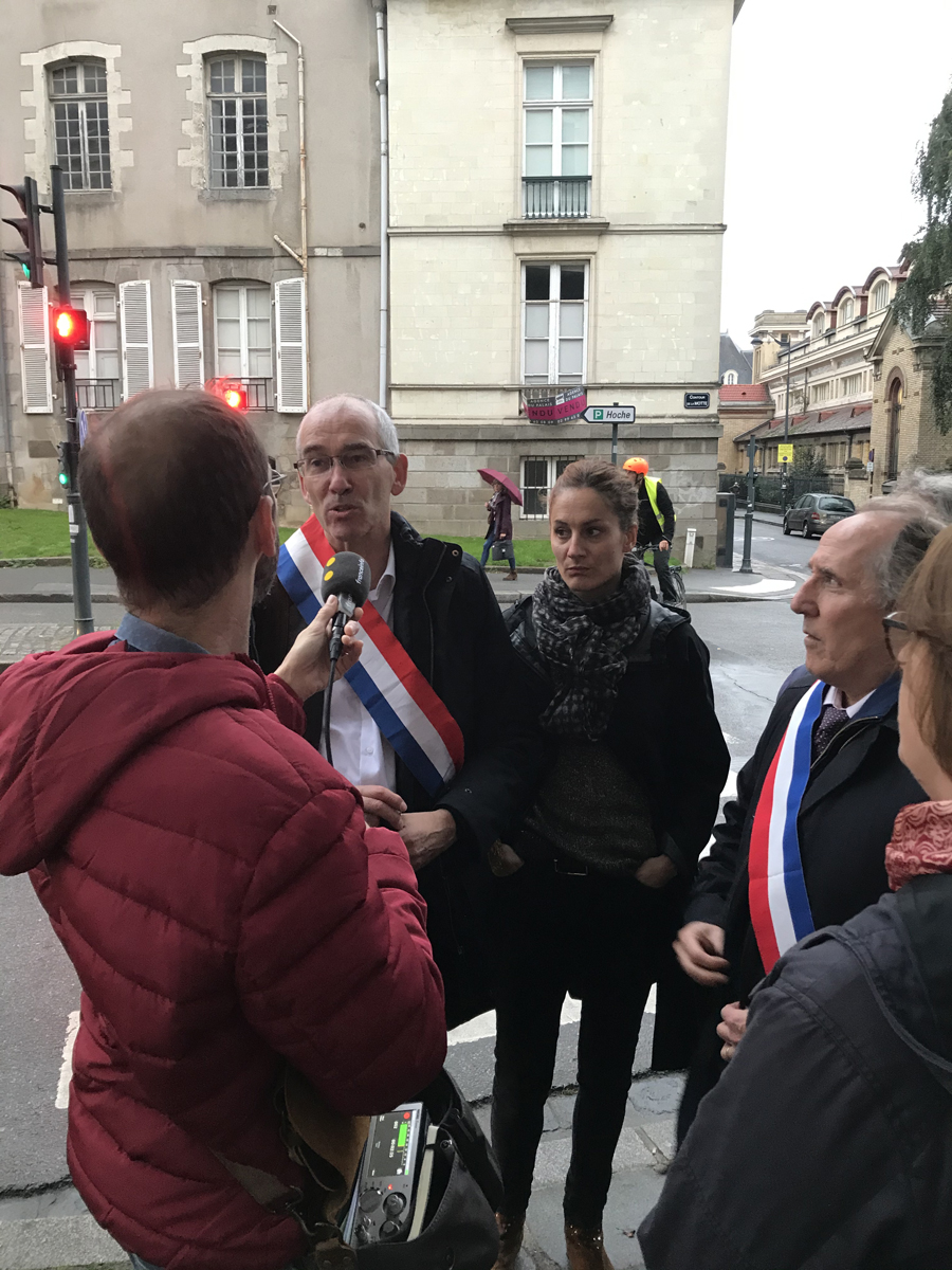 Patrice Leclerc à Rennes