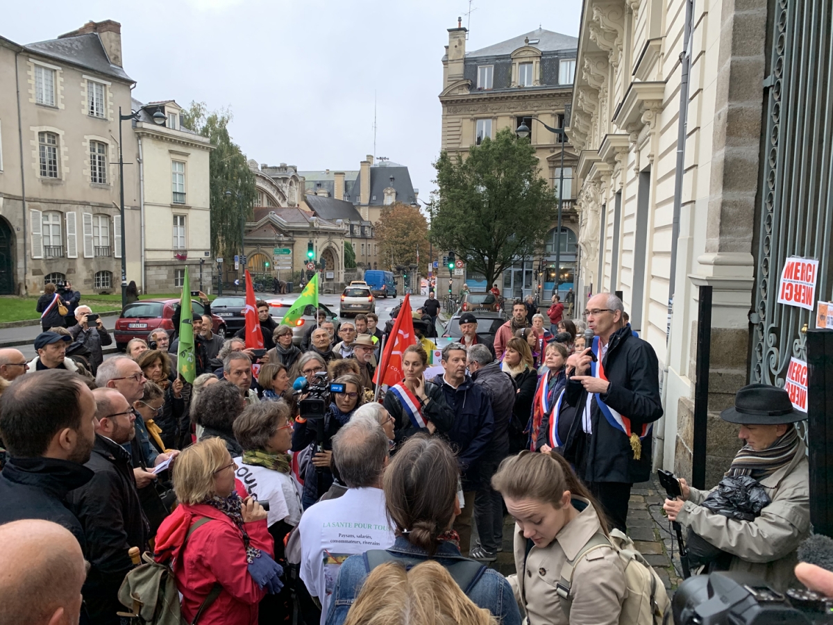 intervention de Patrice Leclerc