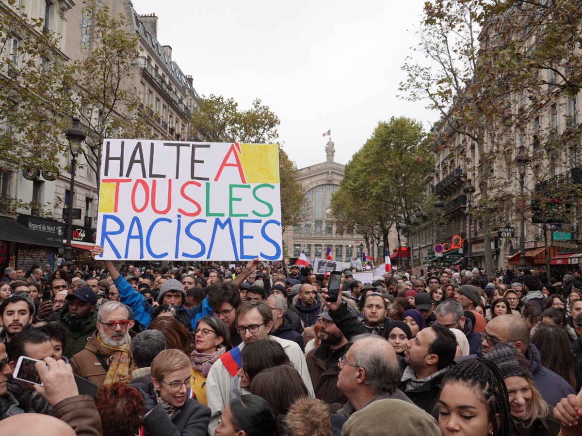 à tous les racismes