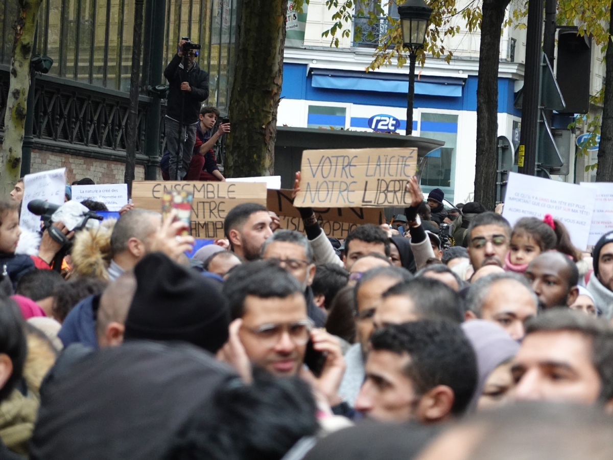 Laicité liberté