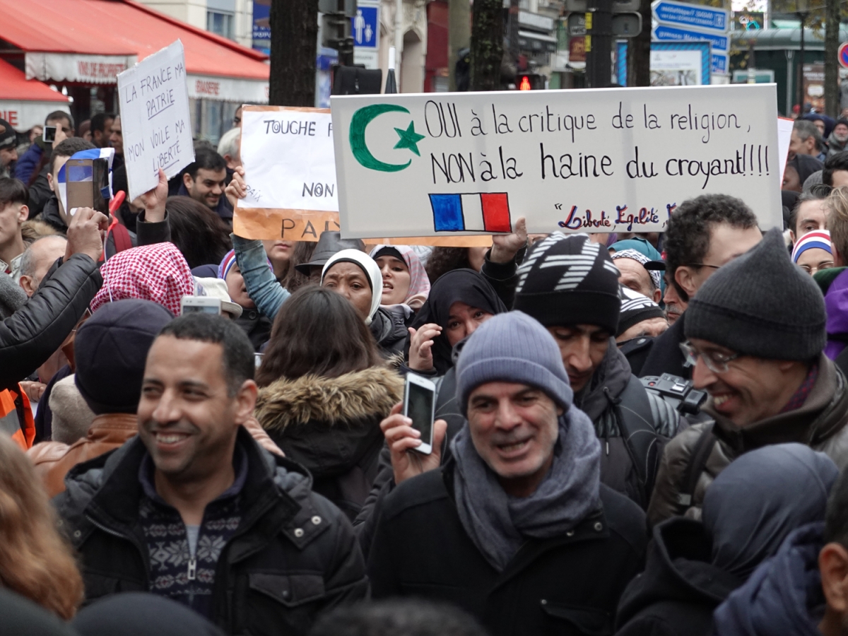 Pour le droit à la critique, pas à la haine