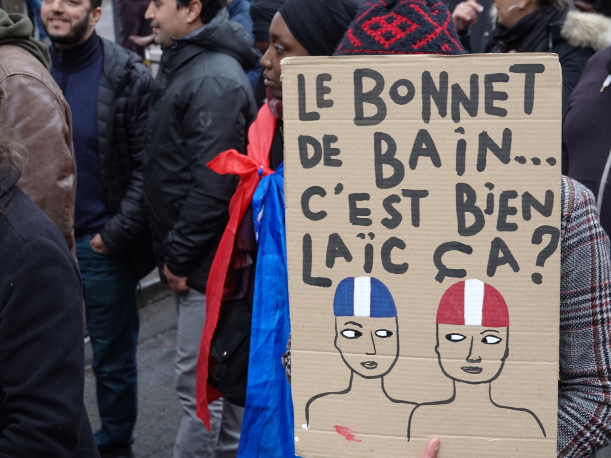 Bonnet de bain