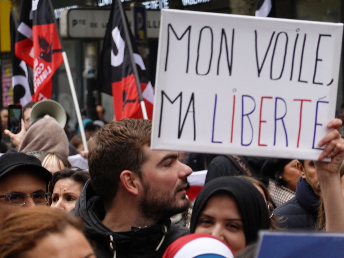 Mon voile ma liberté