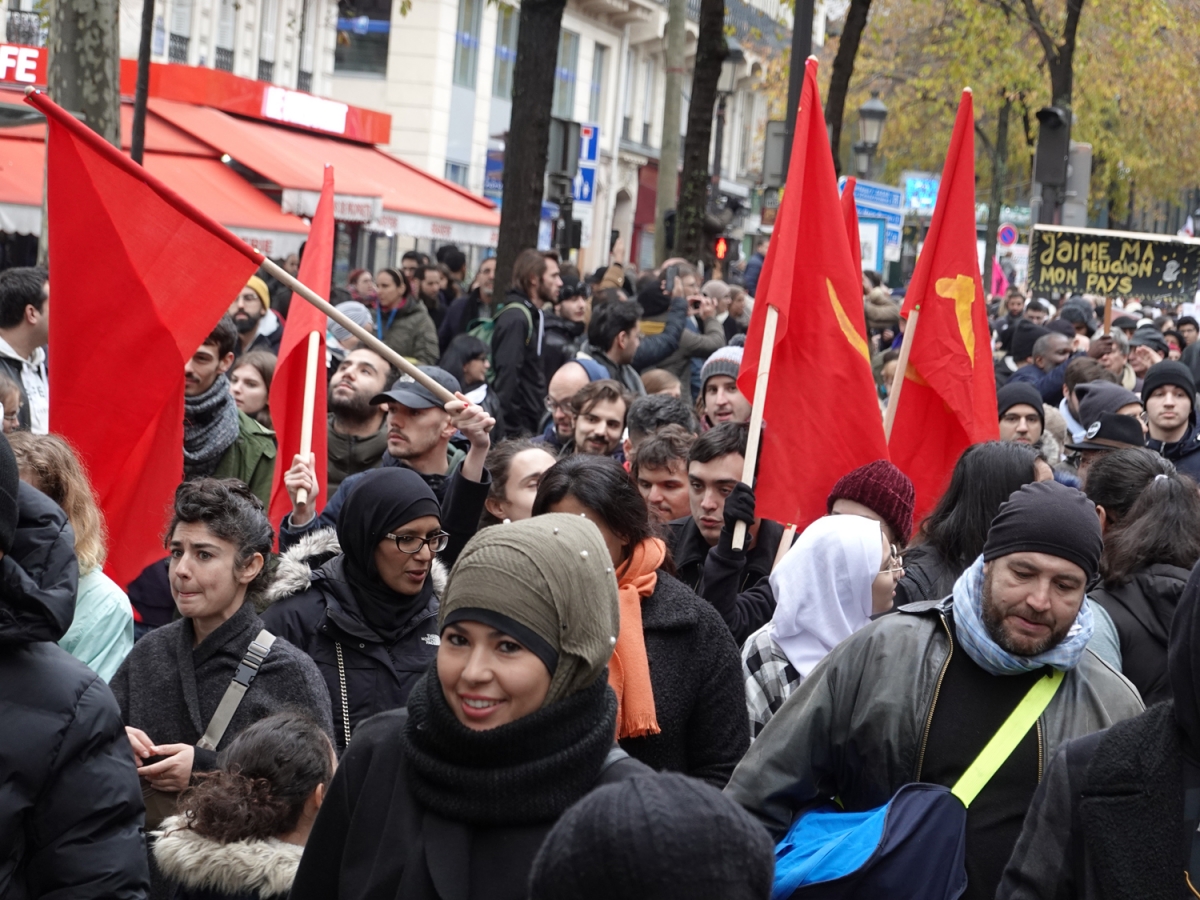 des communistes