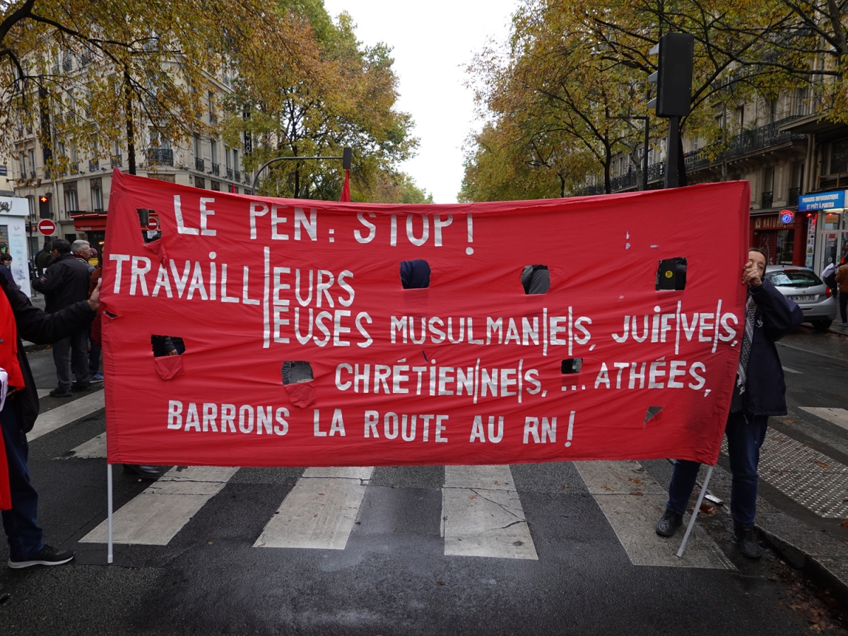 fin de manif