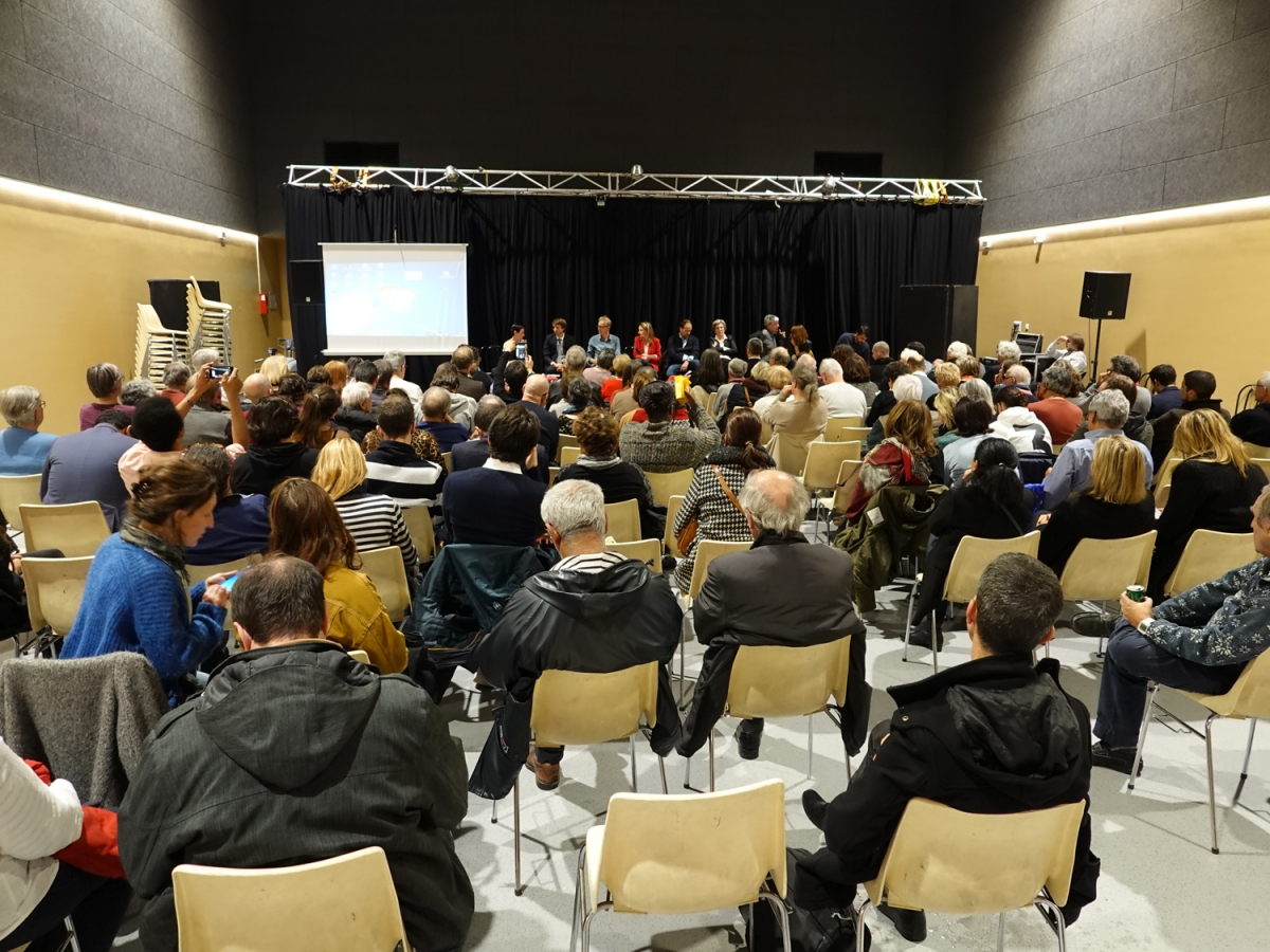 Meeting unitaire à Gennevilliers