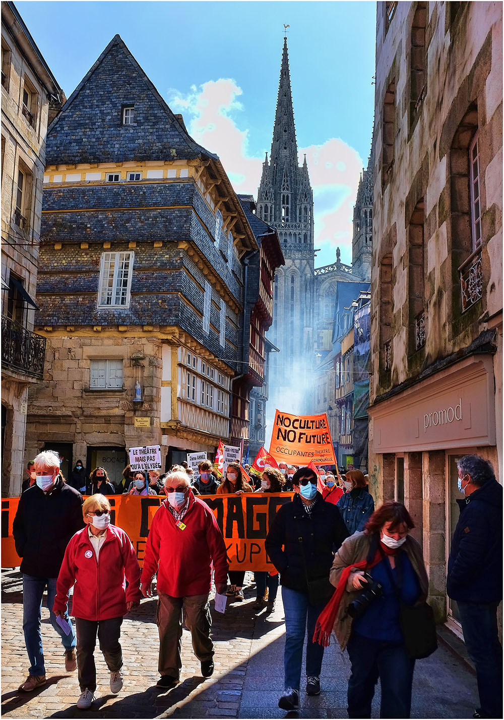 21 - Quimper 1er Mai 2021