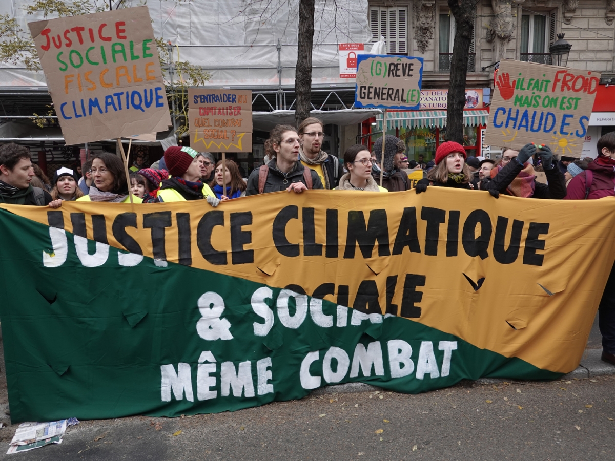 justice climatique