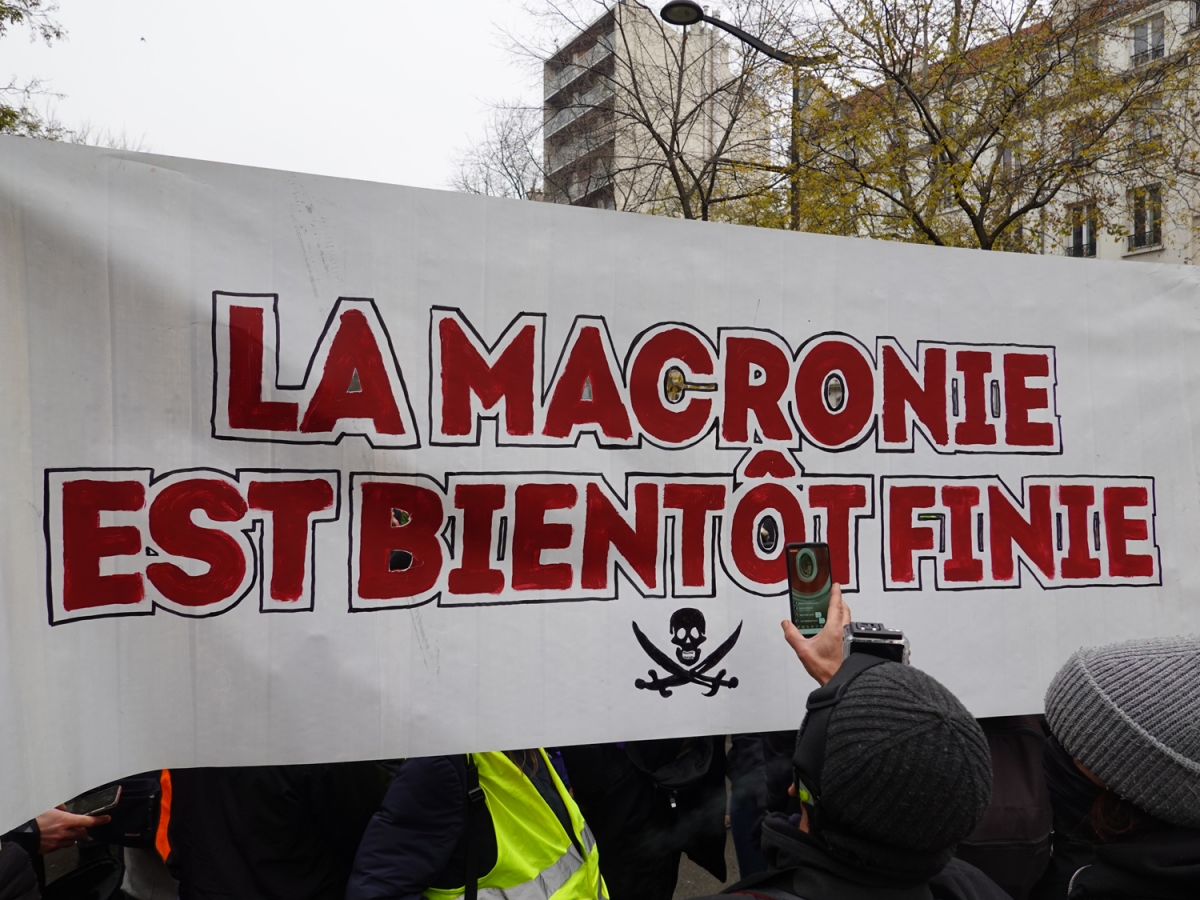 Macronie c'est finie