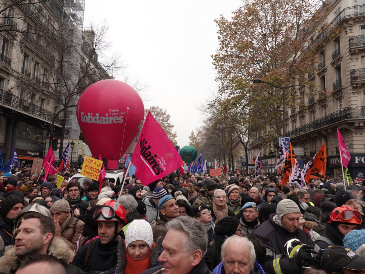 manif