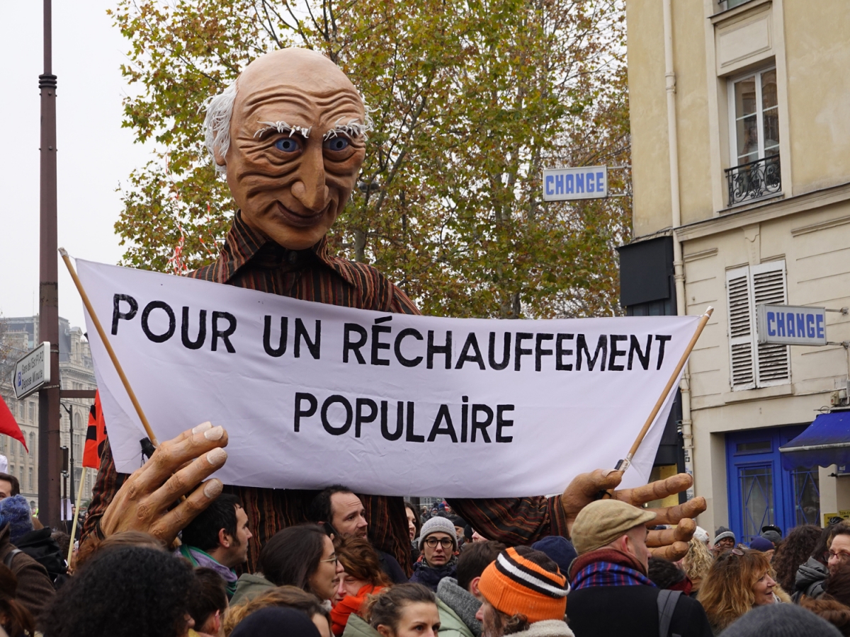 réchauffement populaire