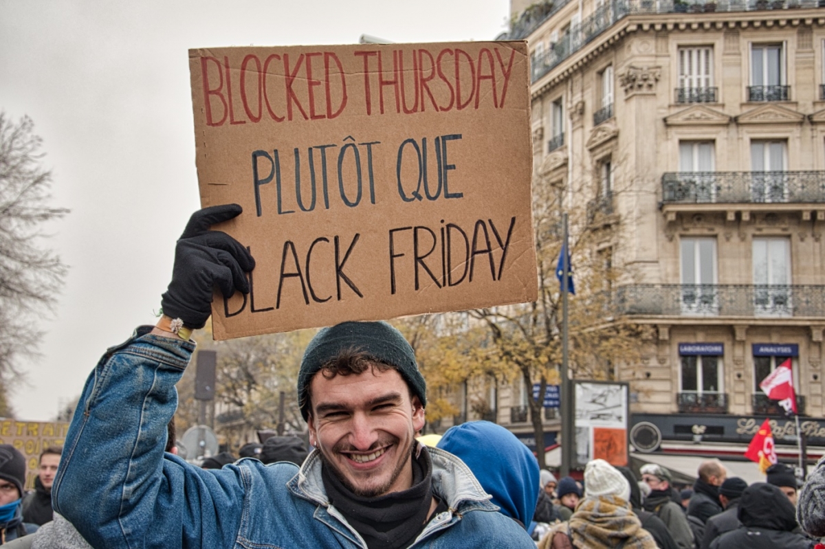 Jeudi bloqué