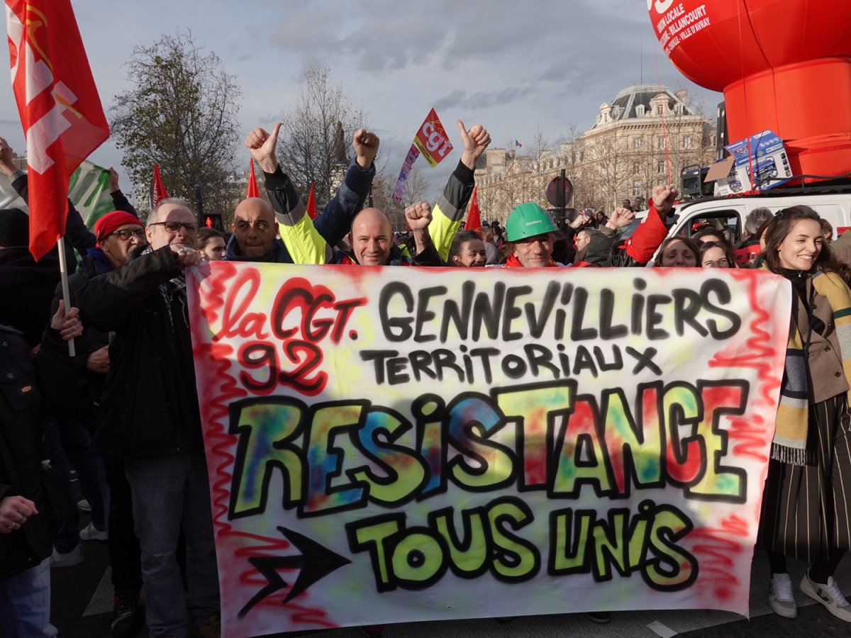 cgt Gennevilliers