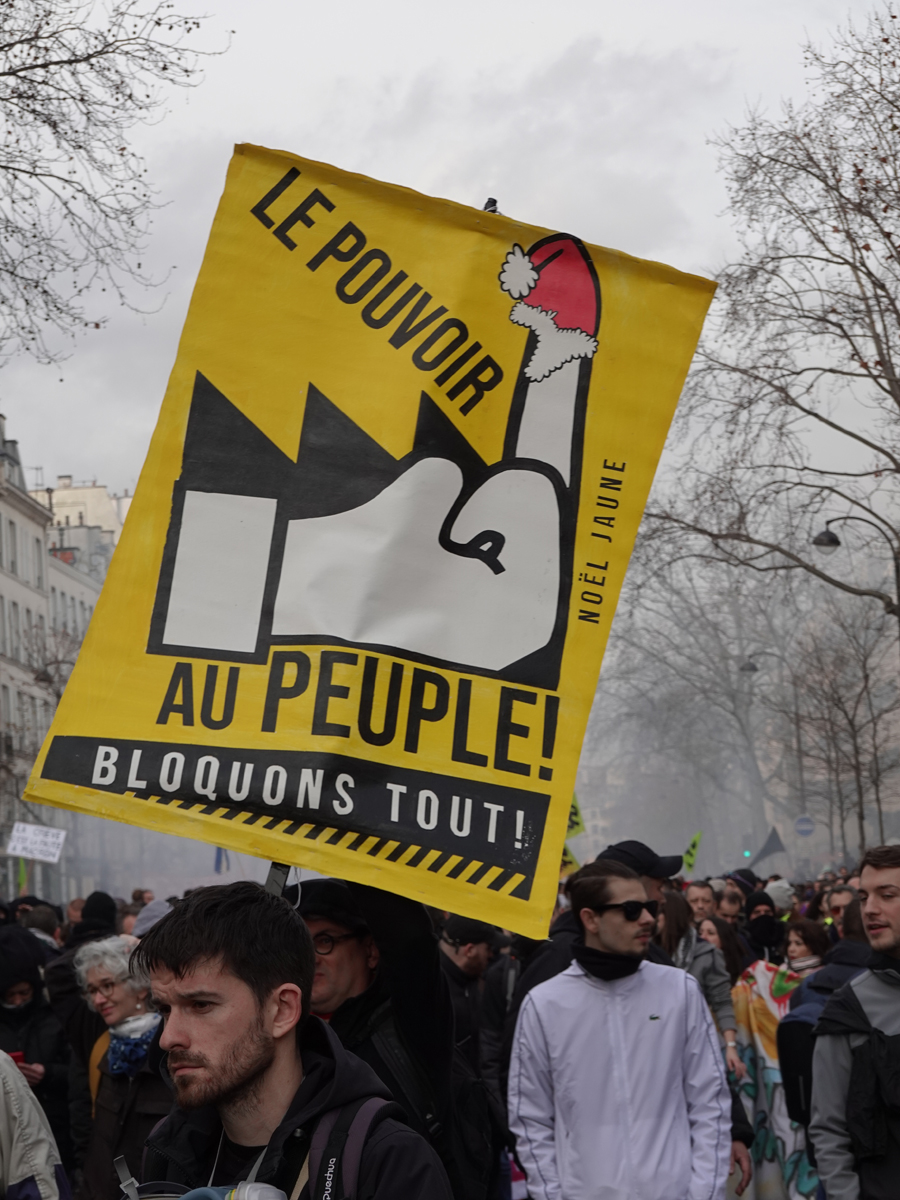 le pouvoir au peuple