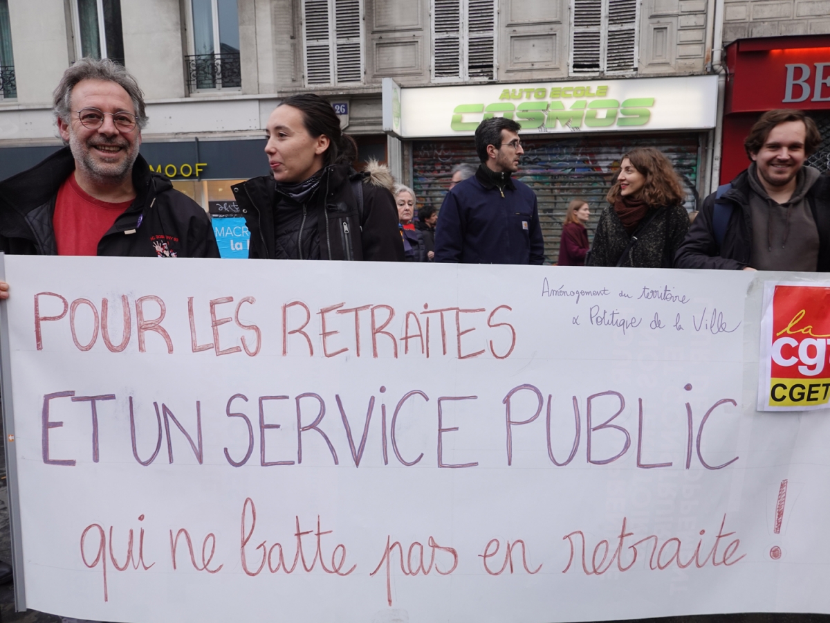 Retraite et services publics