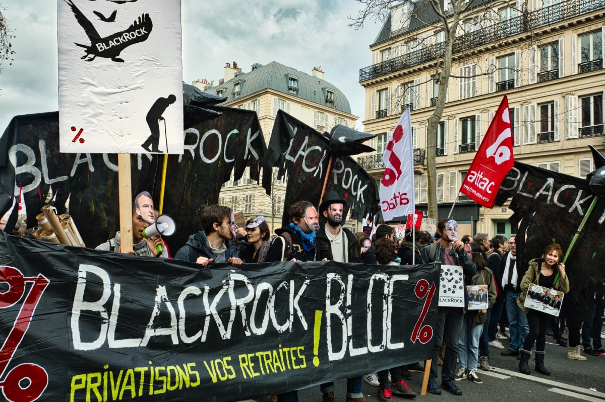 Blackrock bloc