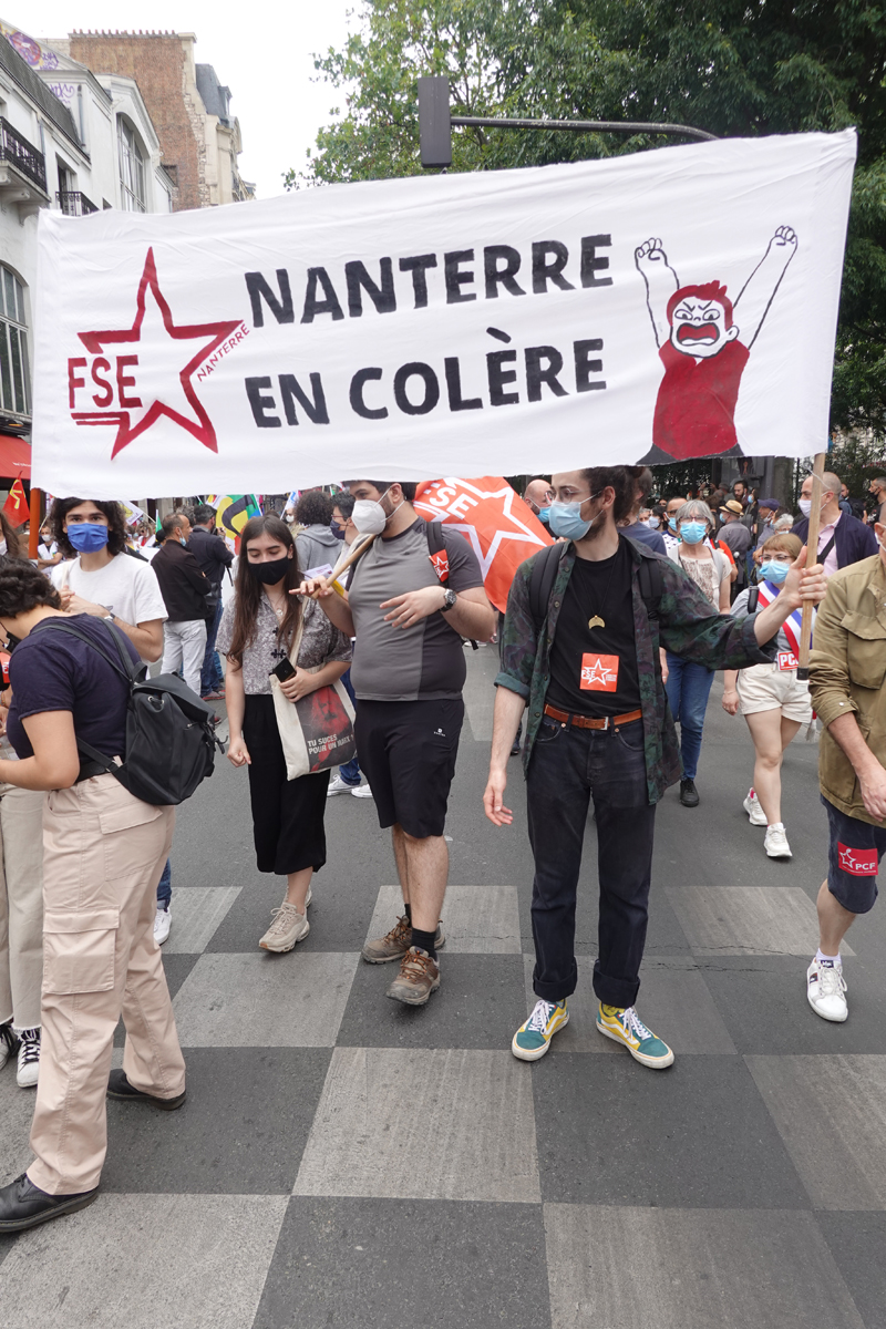 Nanterre en colère