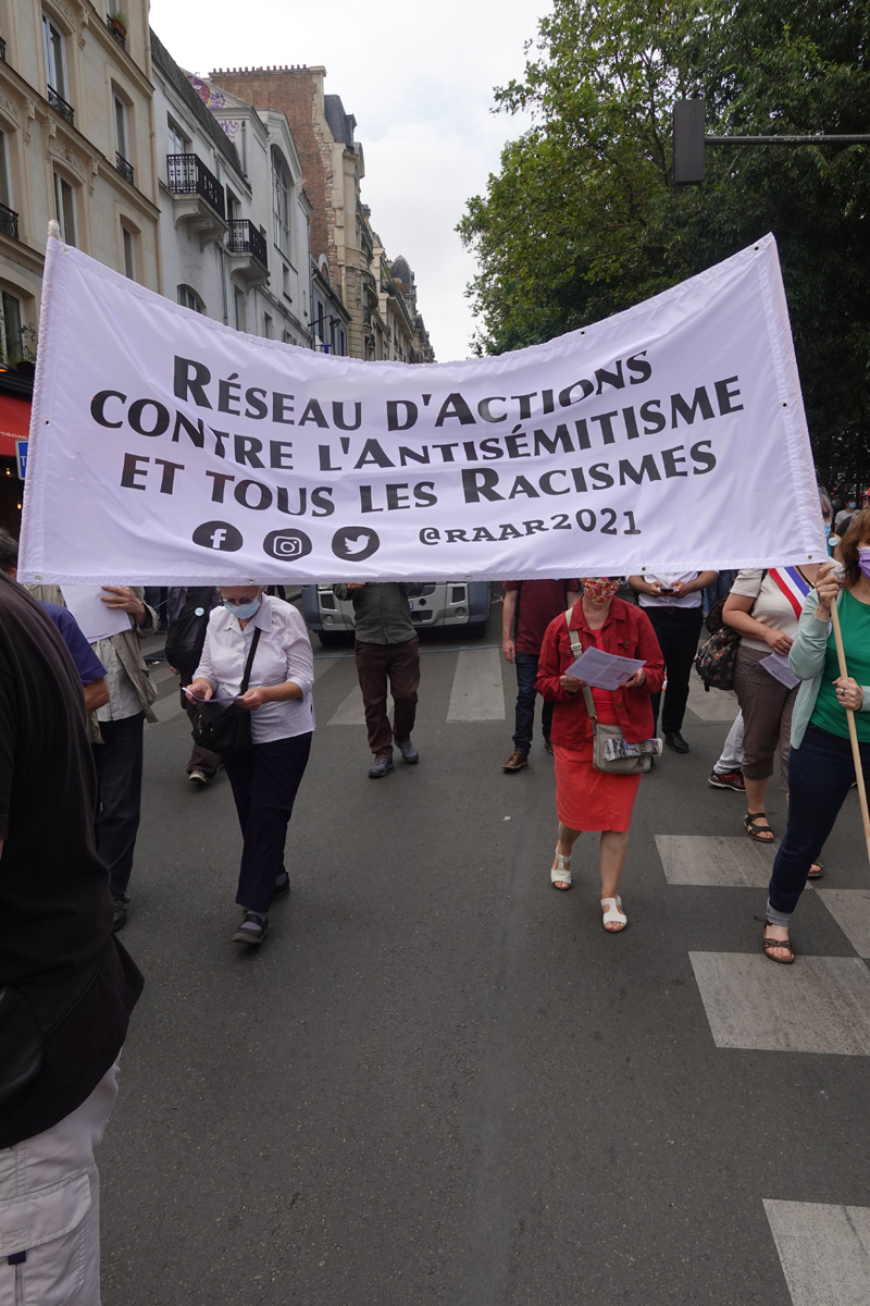 Réseau contre l'antisémitisme