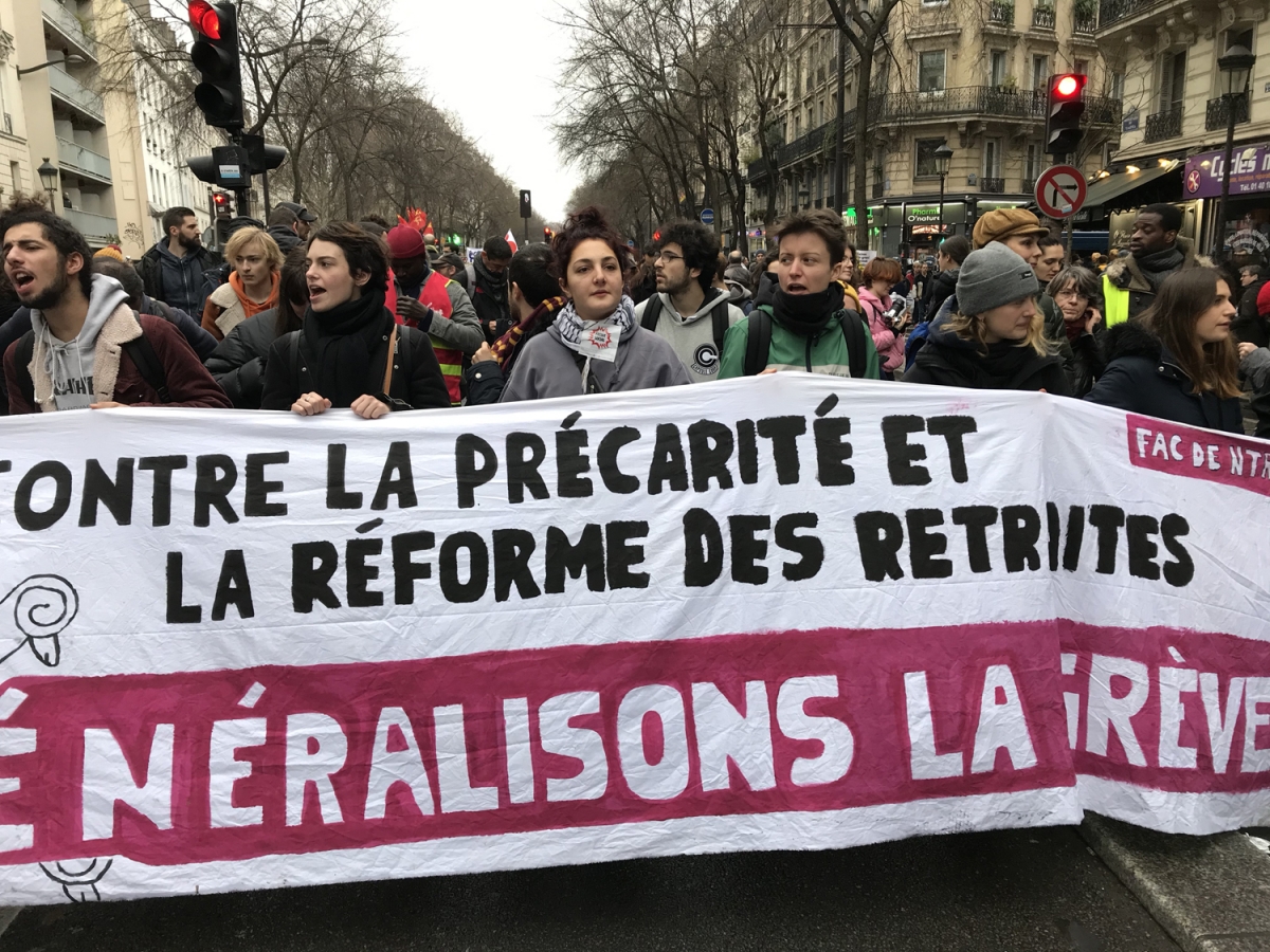 contre la précarité