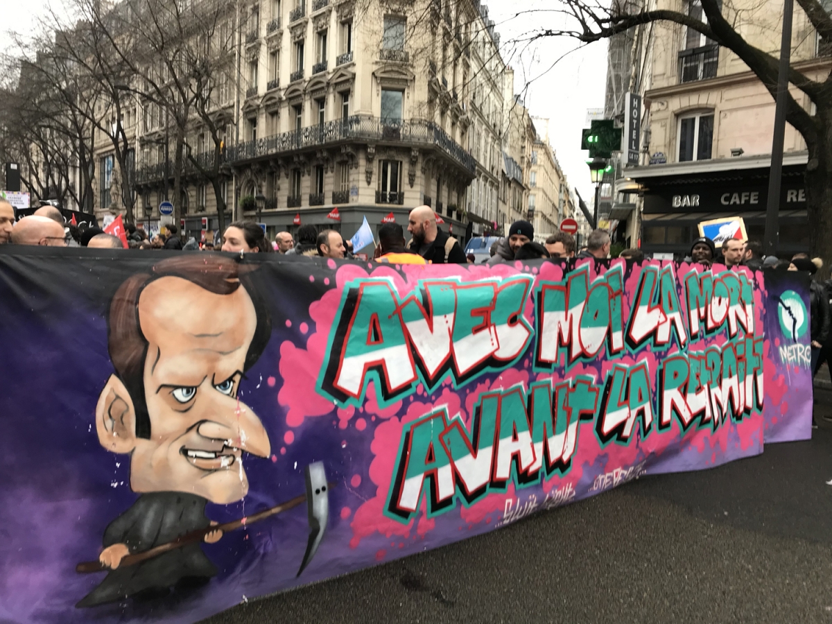 anti Macron