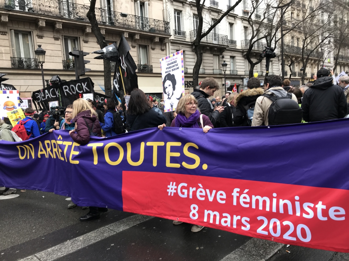 Grève féministe