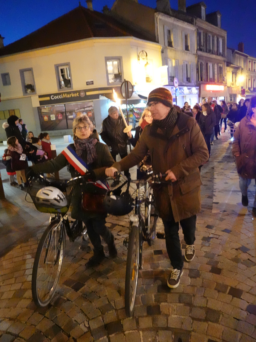 manif en vélo