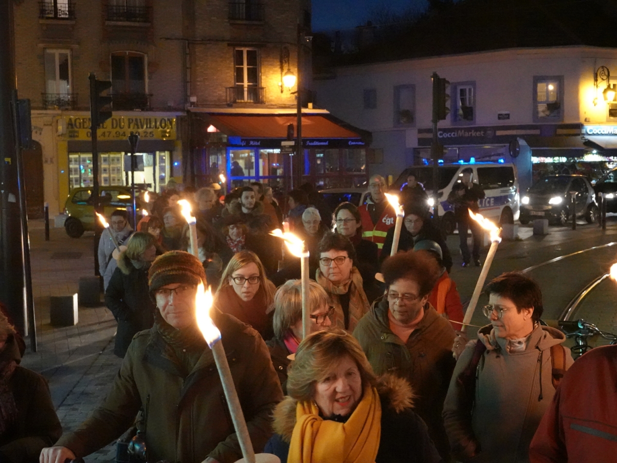 on lache rien à Gennevilliers