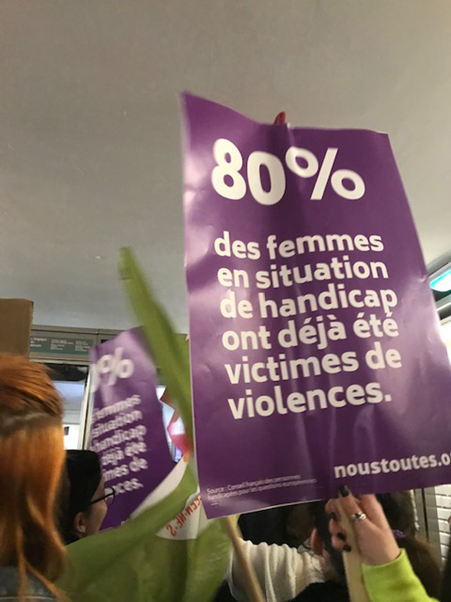 80 % des femmes