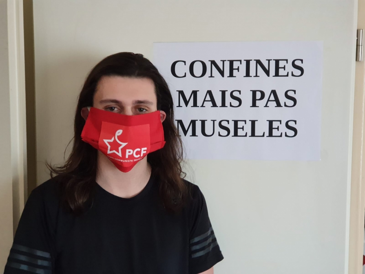 confiné mais pas muselé