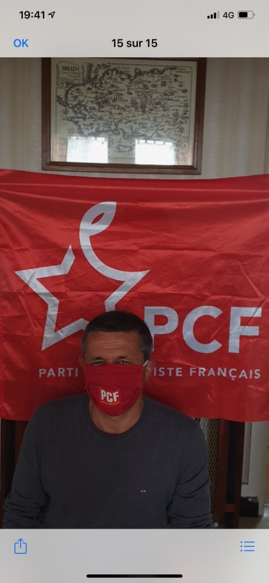 breton communiste masqué