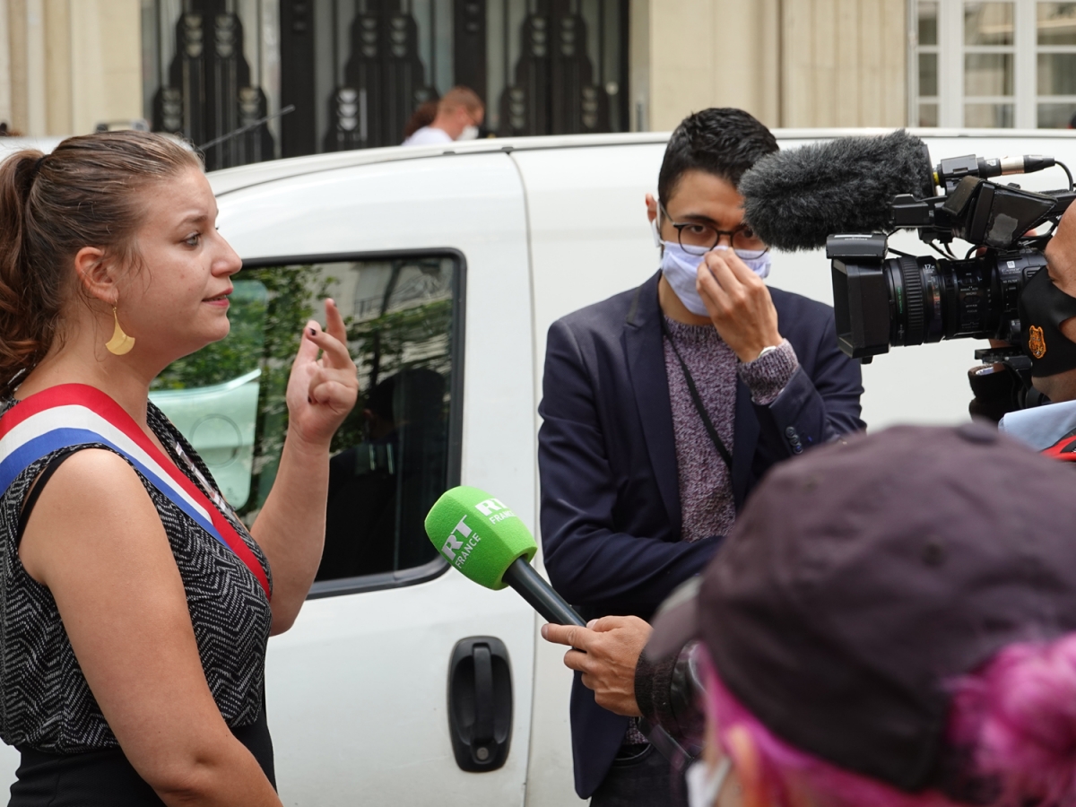 Députée FI