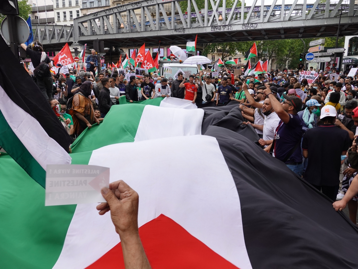 drapeau palestinien