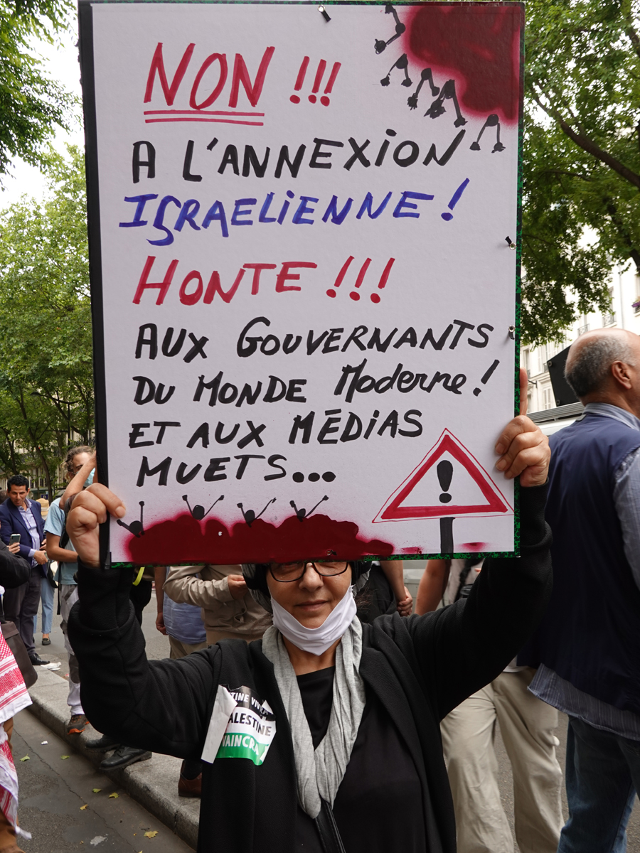 Honte au gouvernement israélien