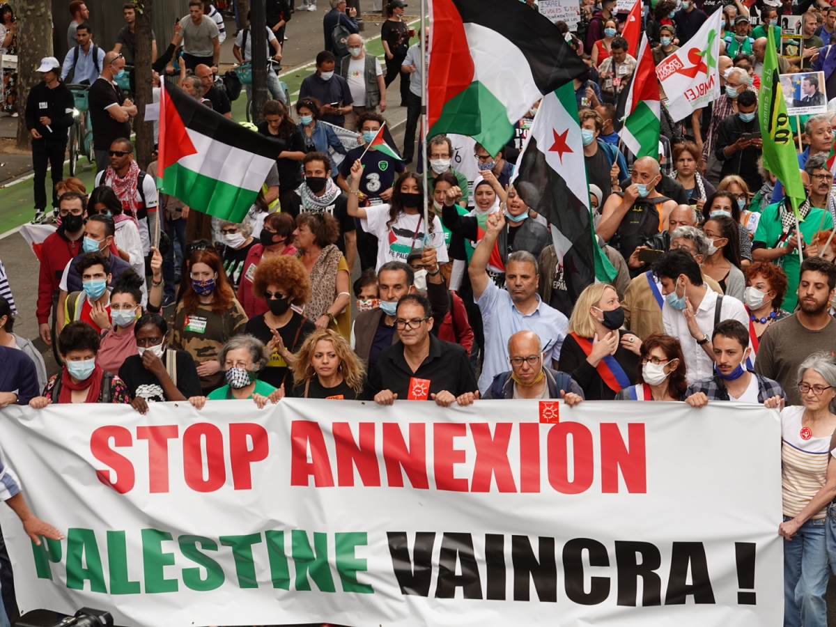 stop annexion