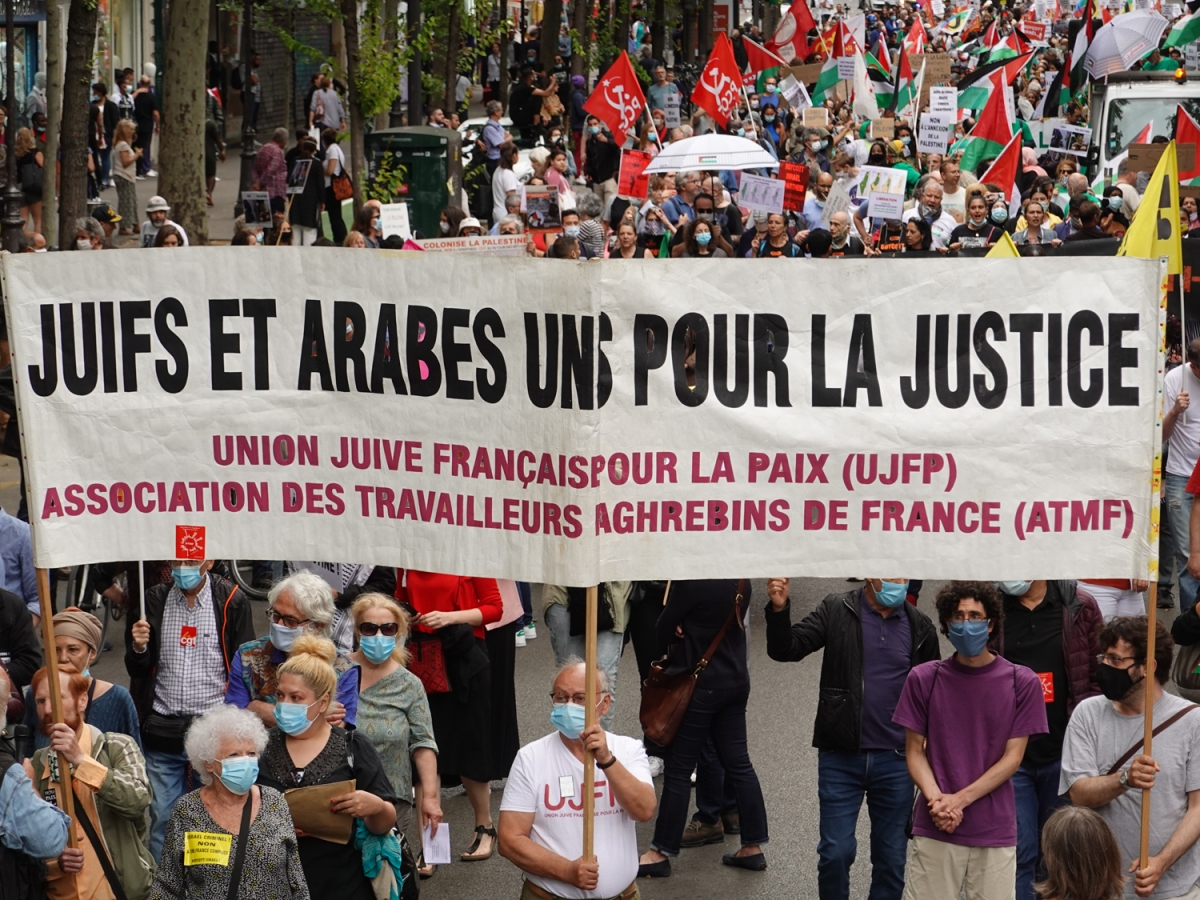 juifs et arabes pour la justice