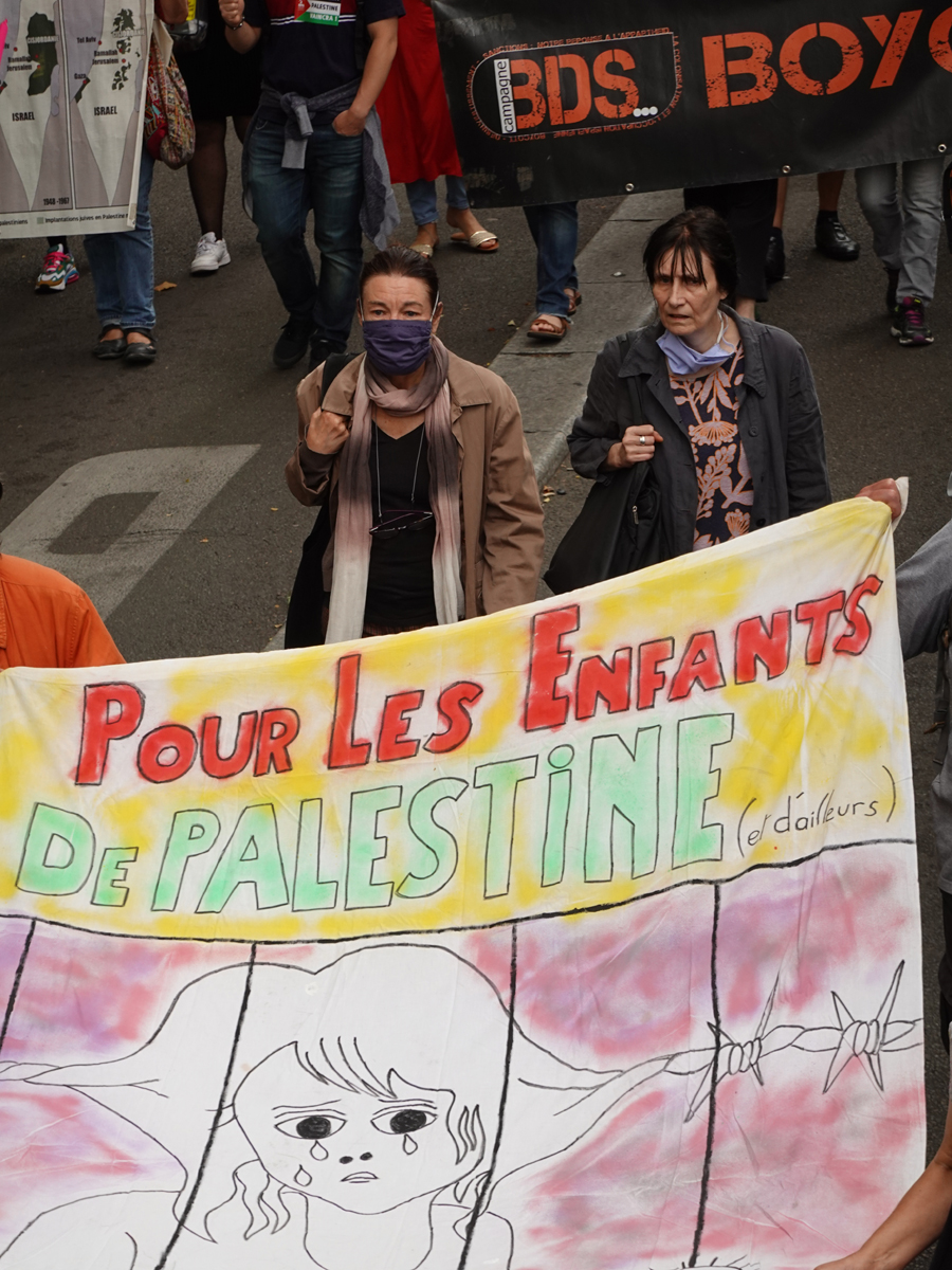 Pour les enfants palestiniens