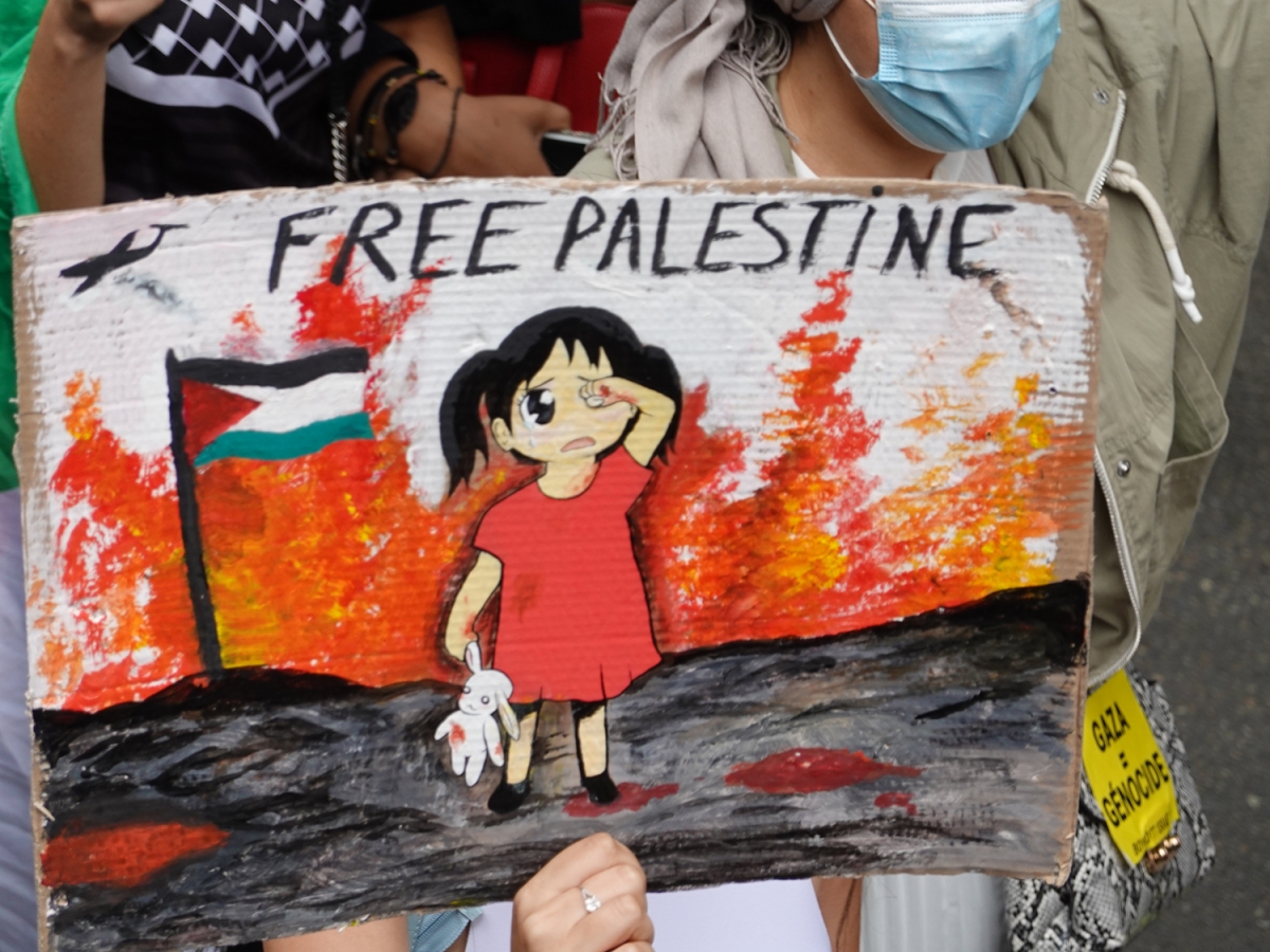 free Palestine