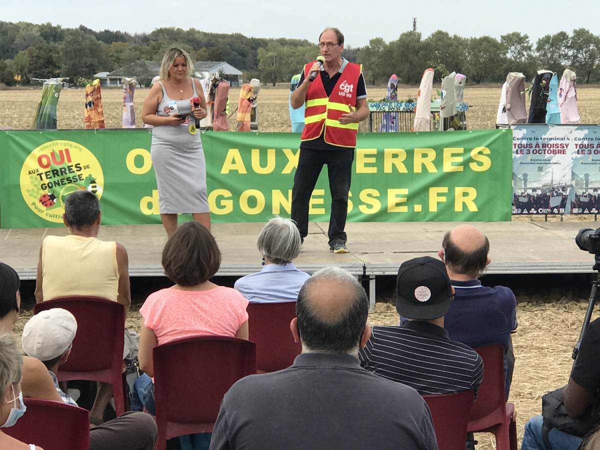 CGT val d'oise et CGT finances