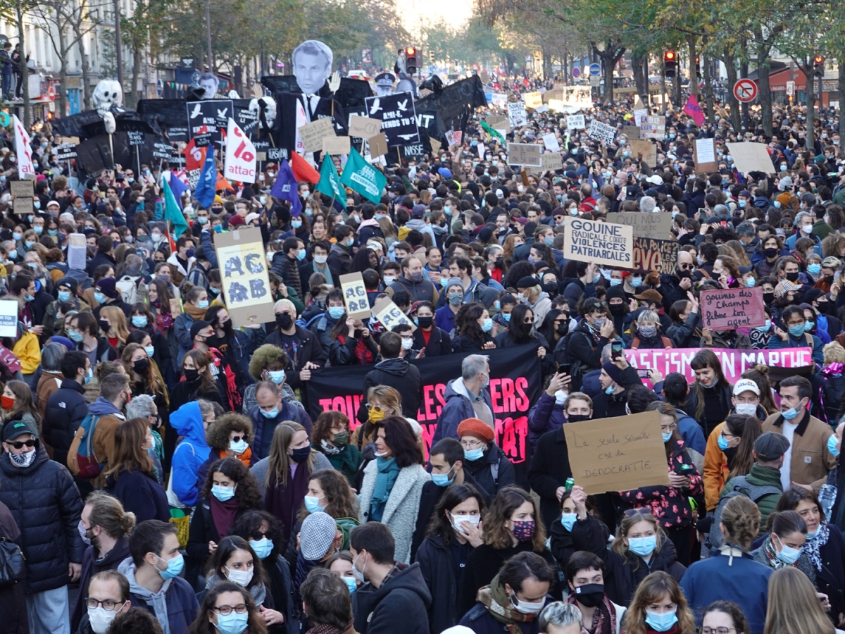 tous contre Macron