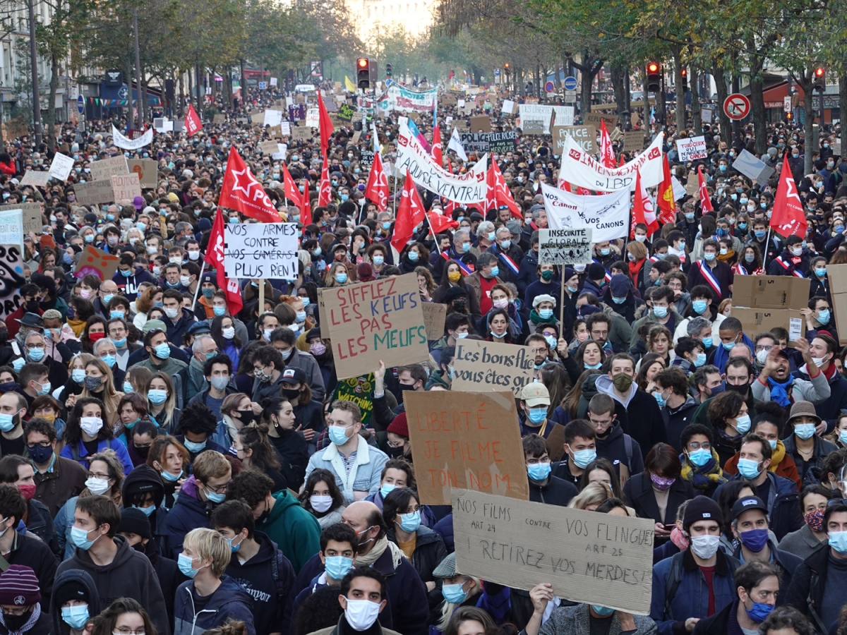 marche des libertés