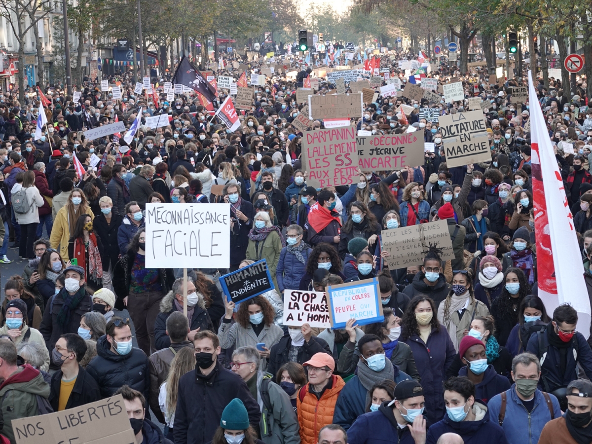 foule libre