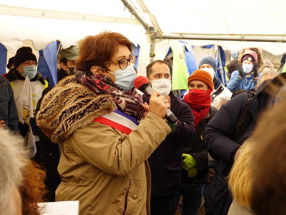 Maire adjointe de Montreuil